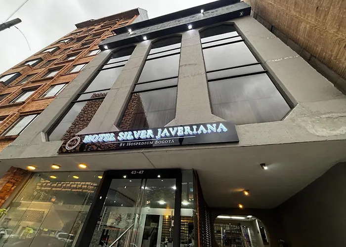 Hotel Silver Javeriana By Hospedium Bogota
