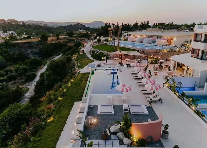 The Palms Concept Hotel Adults Only 16 Plus Faliraki