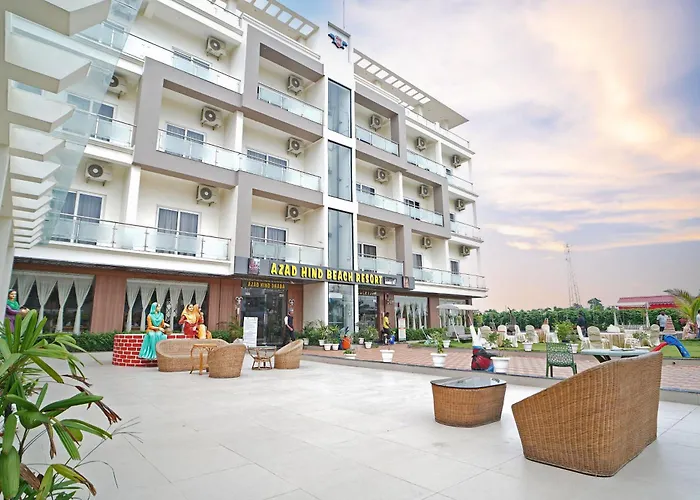 Azad Hind Beach Resort !! Beach Distance 100 Meter !! Mandarmani