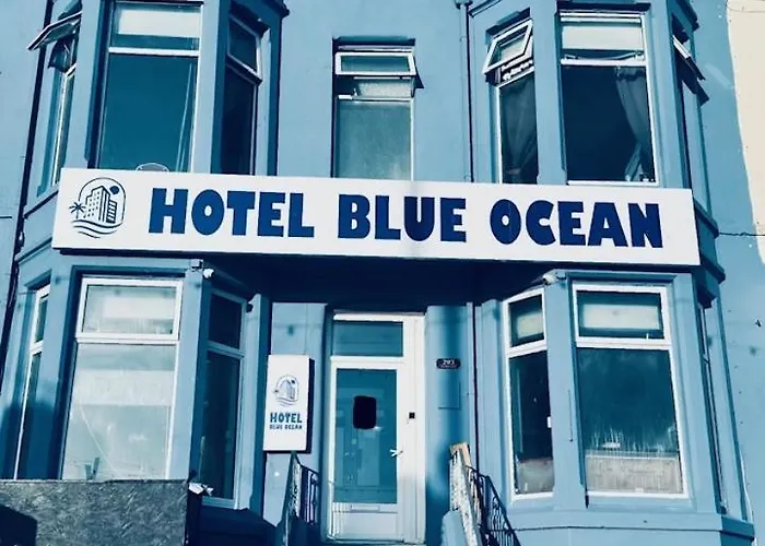 Hotel Blue Ocean - New Management - Paid Check In Until 4Am Blackpool