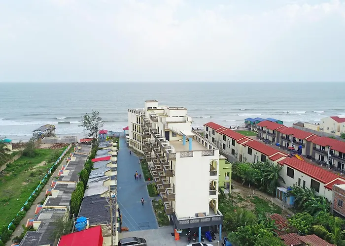 Resort Priya Jeet !! Beach Front Family Resort !! Mandarmani