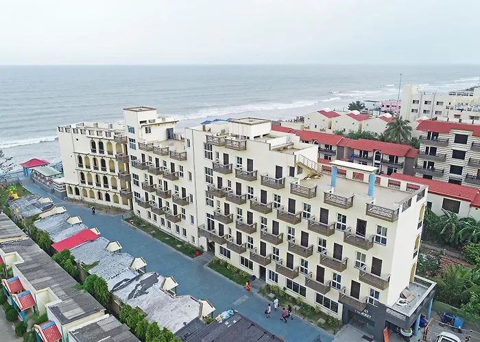 Resort Priya Jeet !! Beach Front Family Resort !! Mandarmani