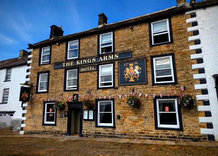 The Kings Arms Hotel Reeth
