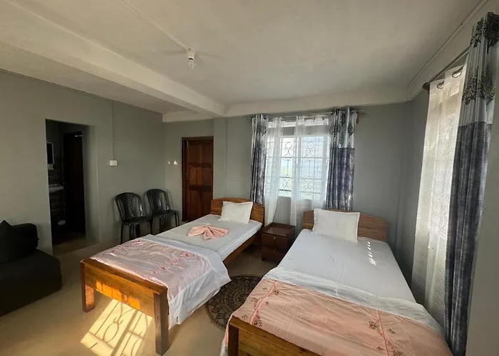 Cliffside Homestay Cherrapunji