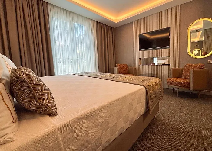 Saygin Besiktas Hotel Istanboel