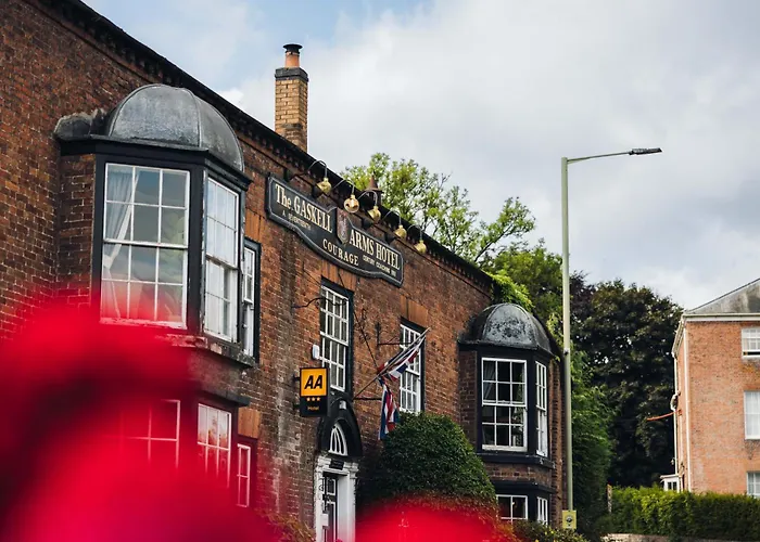 Gaskell Arms Hotel Much Wenlock
