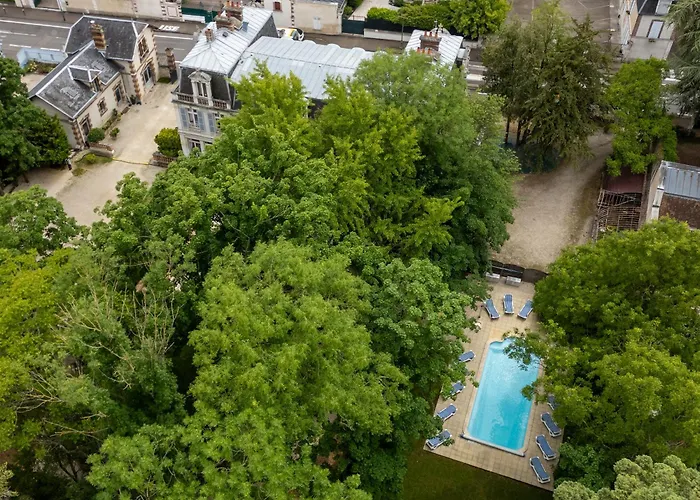 Logis Hotel Les Marechaux Auxerre