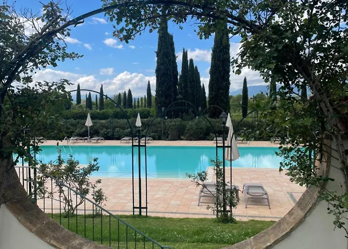 Villa Santa Barbara Montefalco