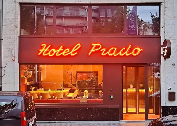 Hotel Prado Oostende