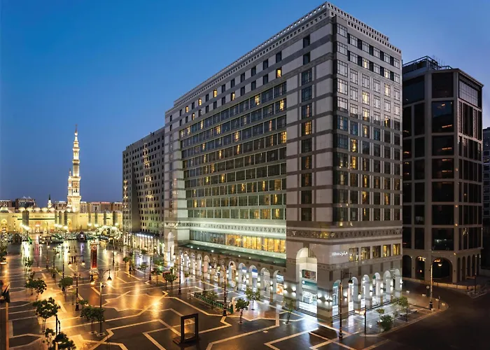 Madinah Hilton Hotel Medine