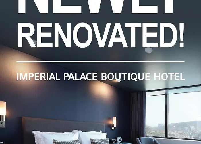 Imperial Palace Boutique Hotel Itaewon - Renovated In 2025 Seoel