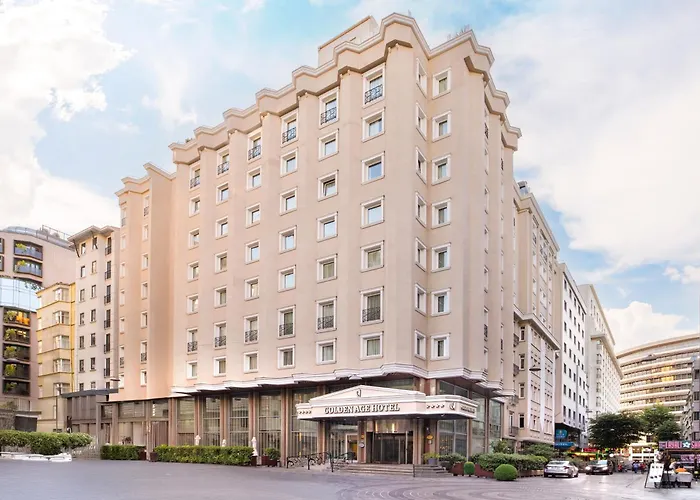 Golden Age Hotel Taksim Istanbul