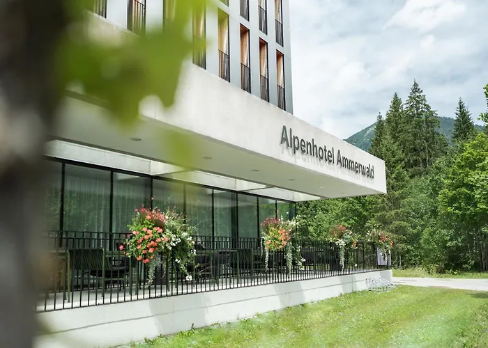 Alpenhotel Ammerwald Reuthe