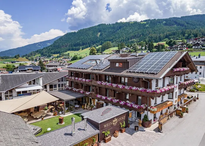 Hotel Alpenstolz - Culinary Hideaway Stubai Mieders