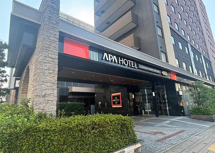 Apa Hotel Toyama Ekimae Minami