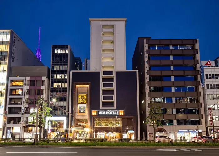 Apa Hotel Nagoya Sakae Ekimae Excellent