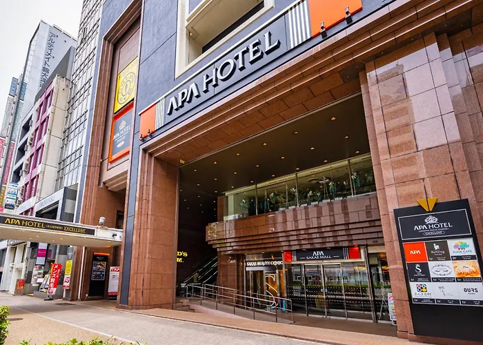 Apa Hotel Nagoya Sakae Ekimae Excellent