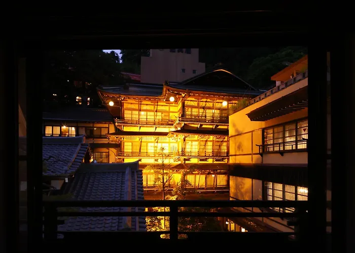 Ikariya Ryokan Yamanouchi 