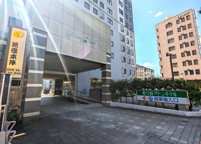 Kenchomae Green Hotel Kumamoto
