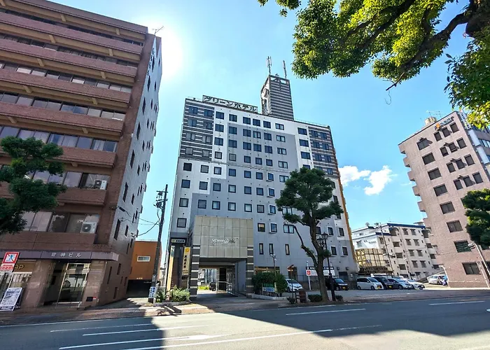 Kenchomae Green Hotel Kumamoto
