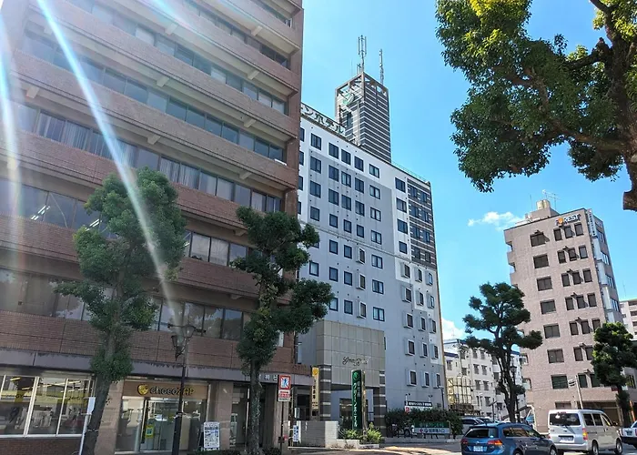 Kenchomae Green Hotel Kumamoto