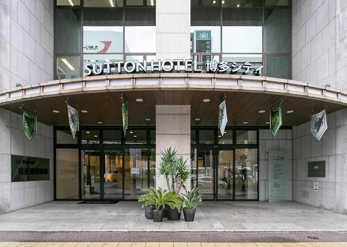 Sutton Hotel Hakata City Fukuoka 