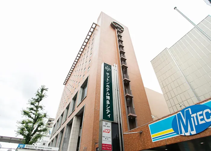 Sutton Hotel Hakata City Fukuoka 