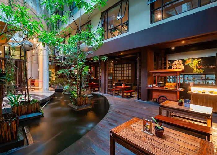 Swiss-Belhotel Rainforest Kuta Lombok