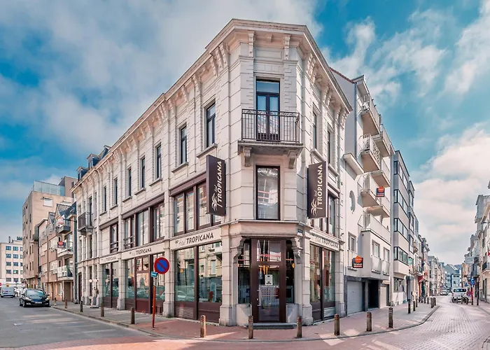 Hotel Tropicana Blankenberge