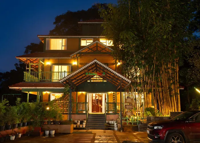 Bamboo Dale Resort & Spa Munnar By Stride