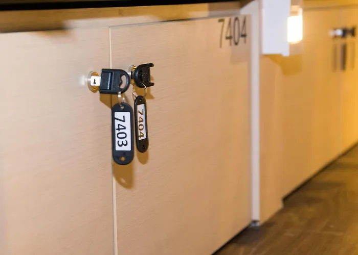 Hotel 7 Wonders Boutique Capsule Singapur