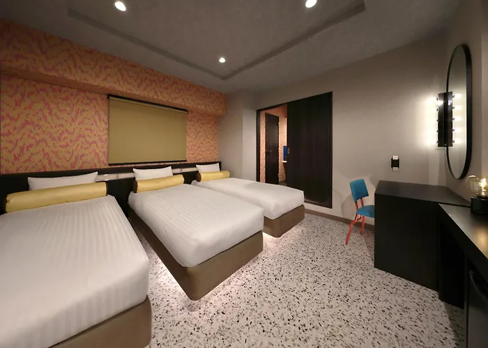 Nipponbashi Luxe Hotel Osaka