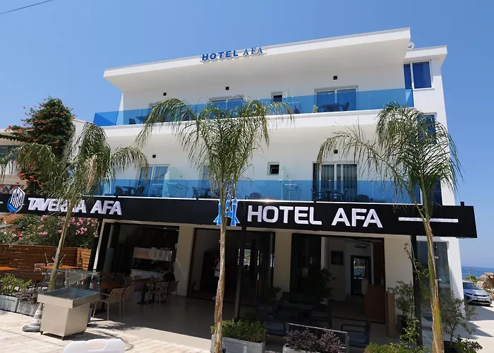 Hotel Afa Ksamil