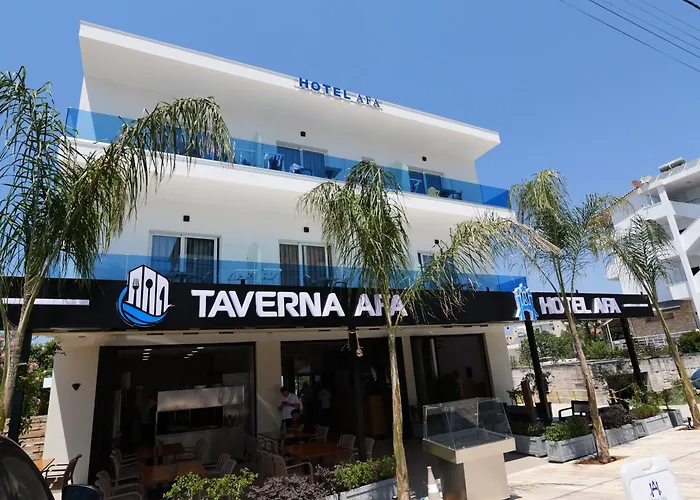 Hotel Afa Ksamil