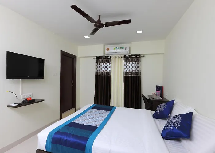 Super Hotel O Perfect Stay Near Meenambakkam Metro Station Chennai