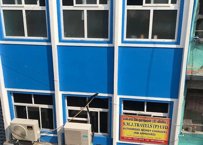 Sm Mansion Near Harbour & High Court Hotel Chennai