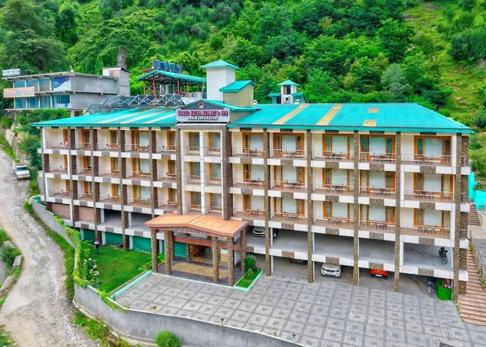 Grand Krisa Resort & Spa, Manali Experience Luxury With All Weather Acs In Every Room