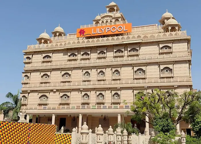 Lilypool - The Heritage Jalmahal Jaipur