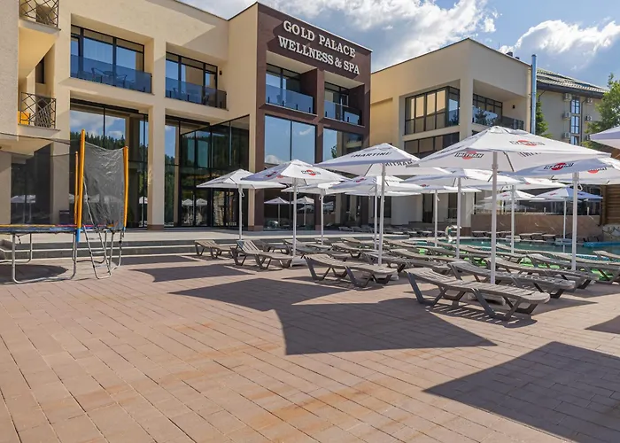 Gold Palace Wellness & Spa Буковель