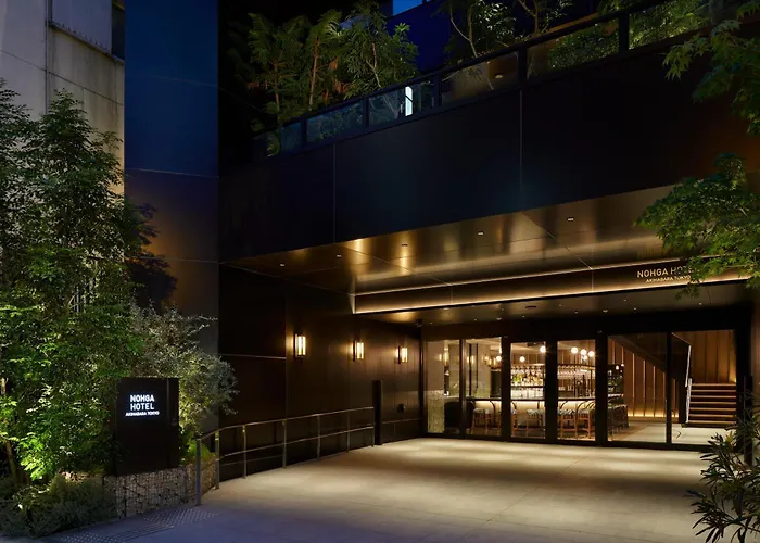 Nohga Hotel Akihabara Präfektur Tokio