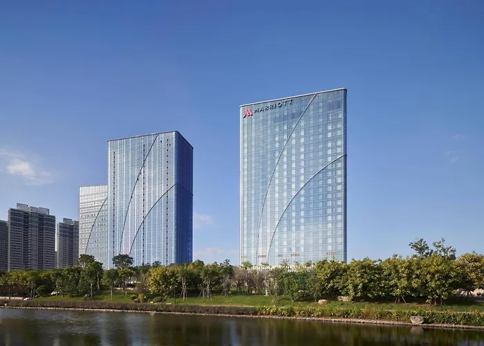 Fuzhou Marriott Hotel Riverside