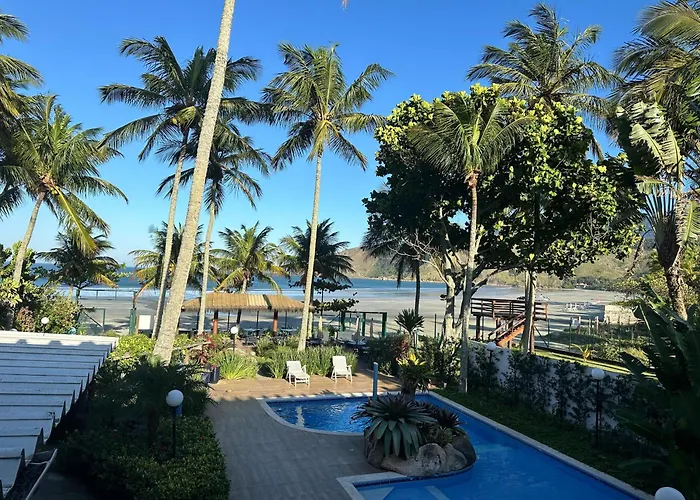 Brisa Do Mar Bare Praia Hotel - Praia De Barequecaba Sao Sebastiao 