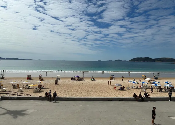 Flat Pe Na Areia Cabo Frio Aparthotel