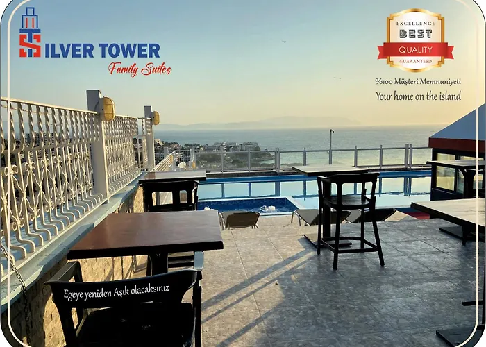 Silver Tower Residence Kuşadası