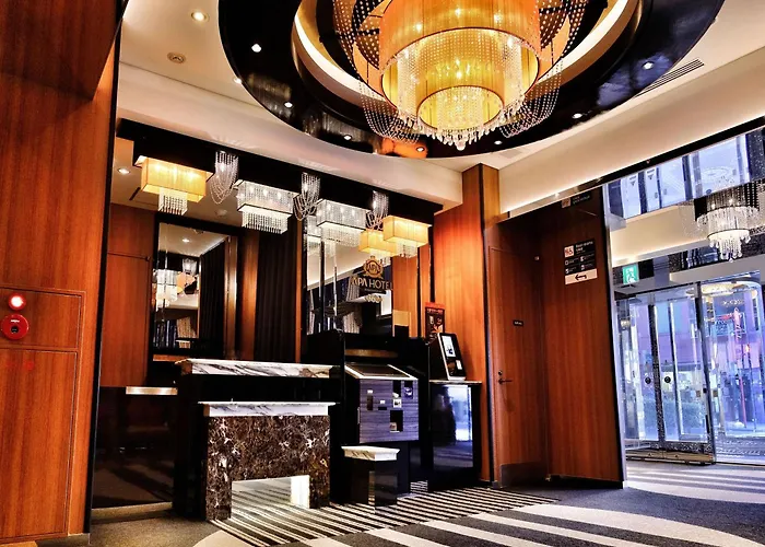 Apa Hotel Kamata Ekimae Tokyo