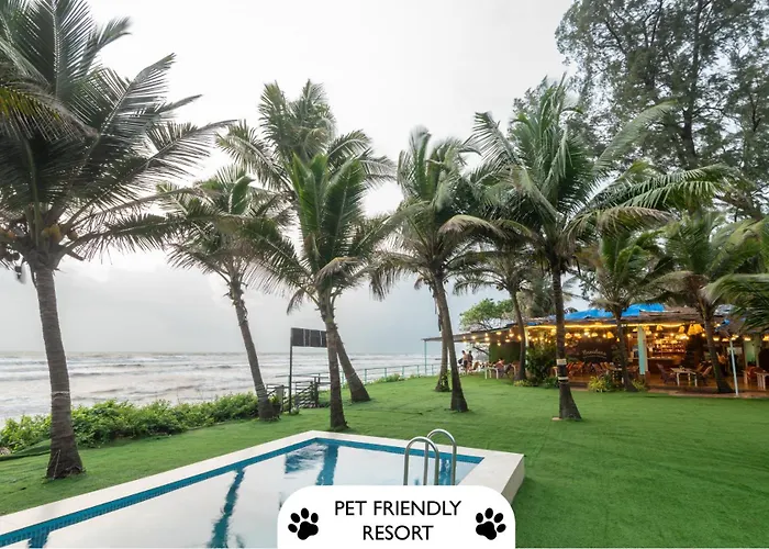 Amadi Beach Front Resort Mandrem