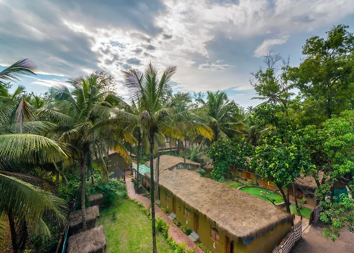 Amadi Beach Front Resort Mandrem
