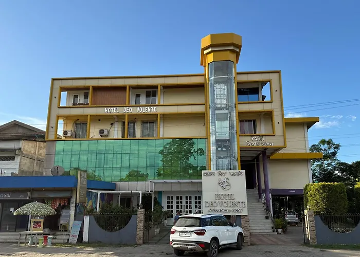 Hotel Deo Volente Sivasagar