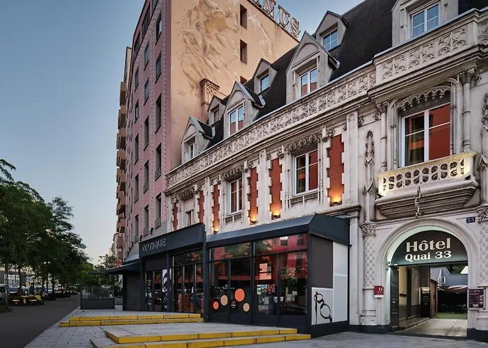 The Originals City, Hôtel Quai33, Saint-Etienne