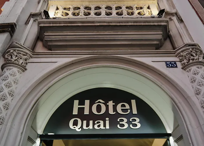 The Originals City, Hôtel Quai33, Saint-Etienne